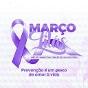 Maro lils chama pela preveno ao cncer de colo do tero
