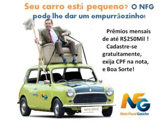 Prmios especiais do NFG chegam a R$250 Mil