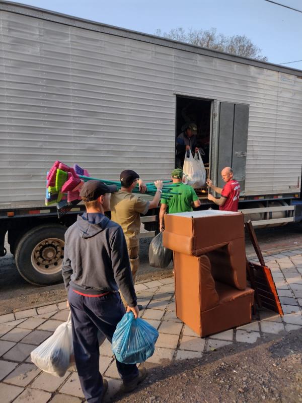 Alto Feliz encaminha mais um caminho de donativos ao Vale do Taquari